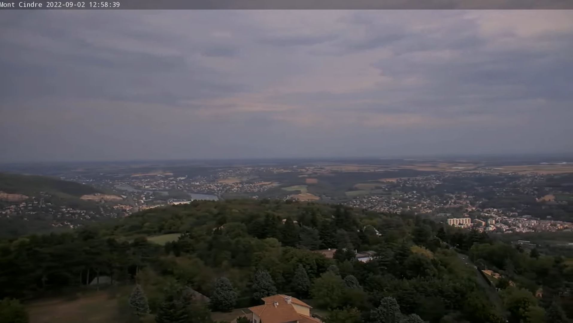Webcam en direct de Saint-Cyr-au-Mont-d'Or, Auvergne-Rhône-Alpes, France