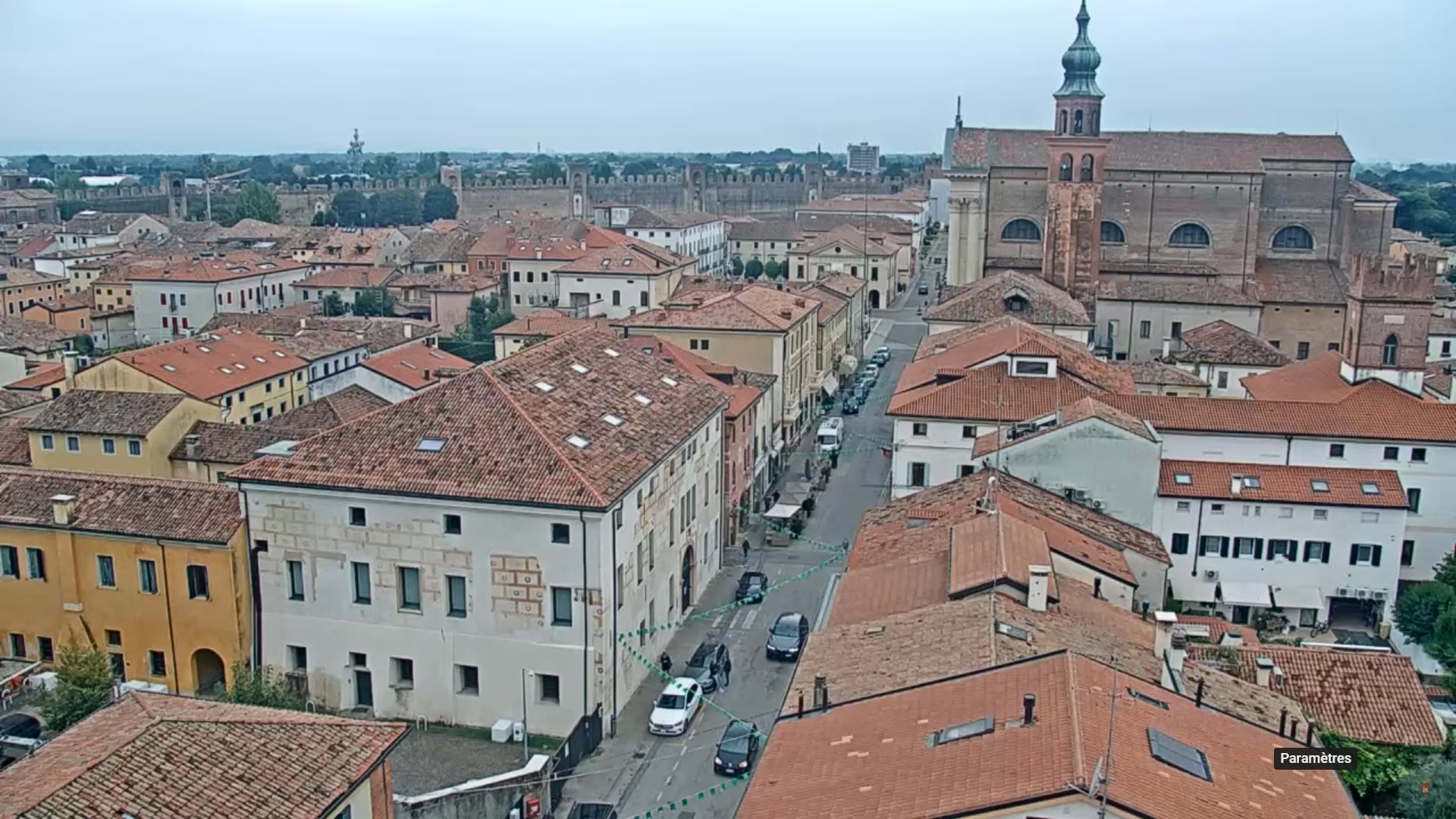 Webcam en direct de Cittadella, Vénétie, Italie