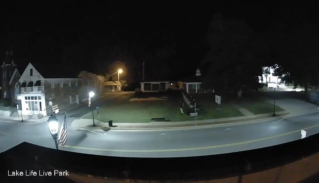 Webcam en direct de Clarksville, Virginie, USA