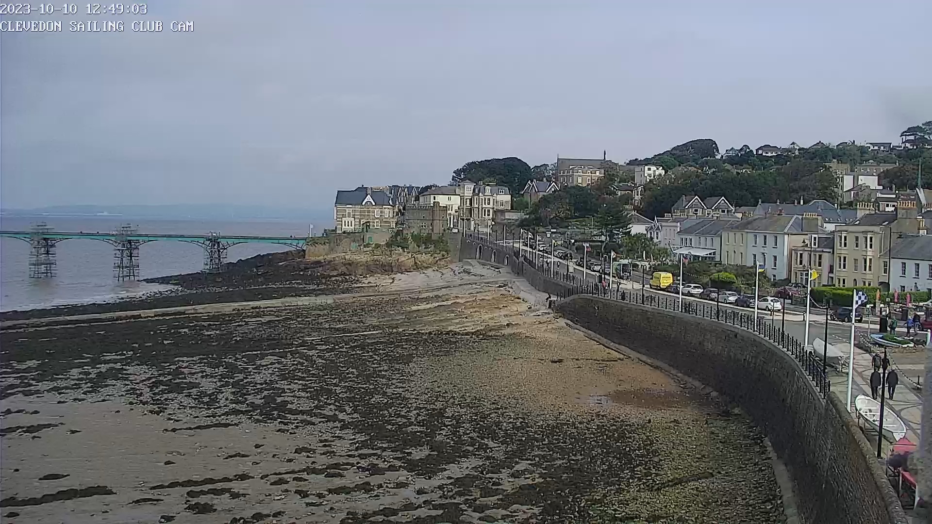 Webcam en direct de Clevedon, Somerset, Angleterre