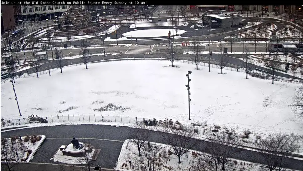 Webcam en direct de Cleveland, Ohio, USA