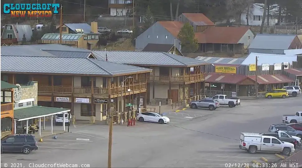 Webcam en direct de Cloudcroft, Nouveau Mexique, USA