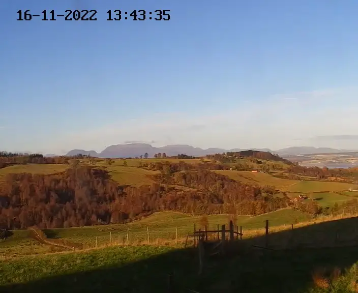 Webcam en direct de South Clunes, Inverness, Ecosse