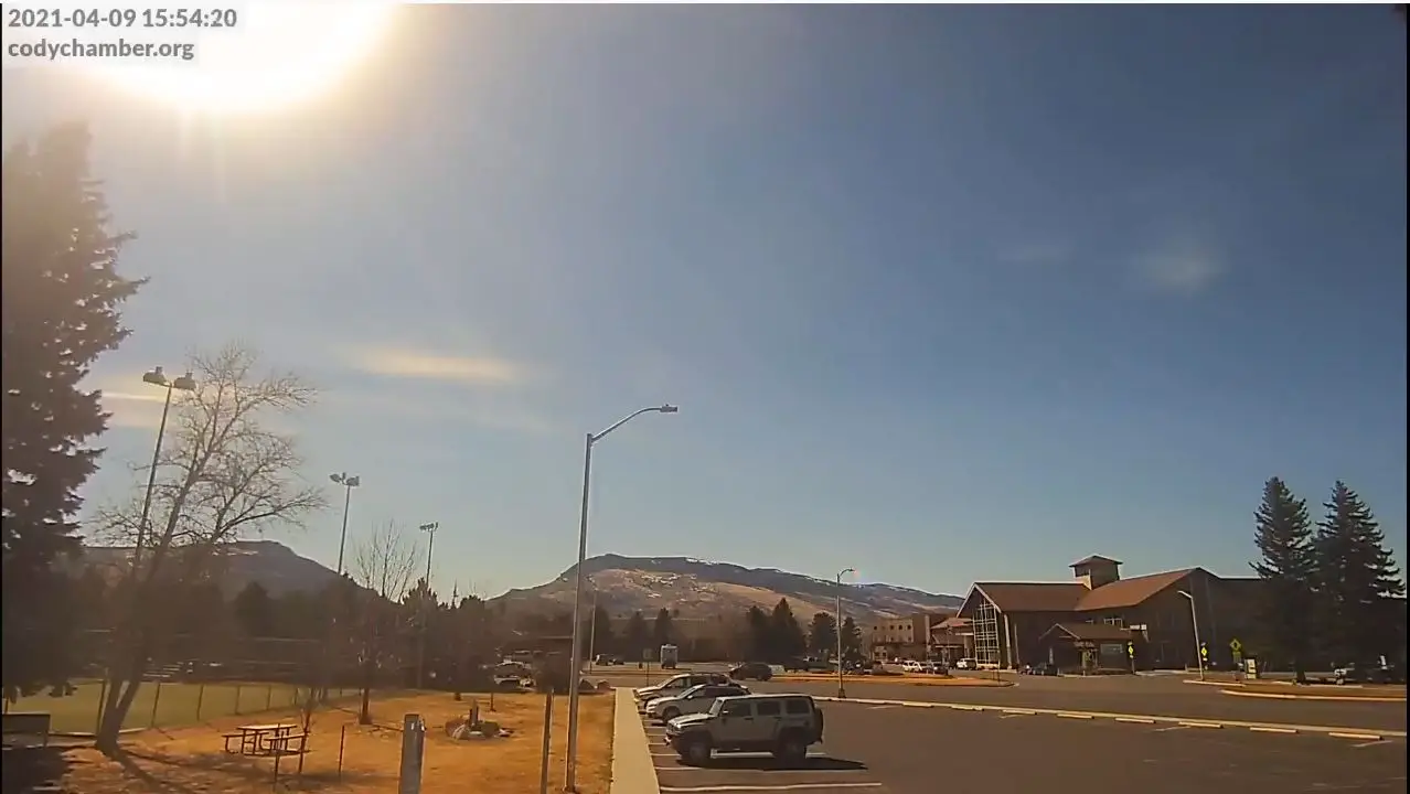 Webcam en direct de Cody, Wyoming, USA