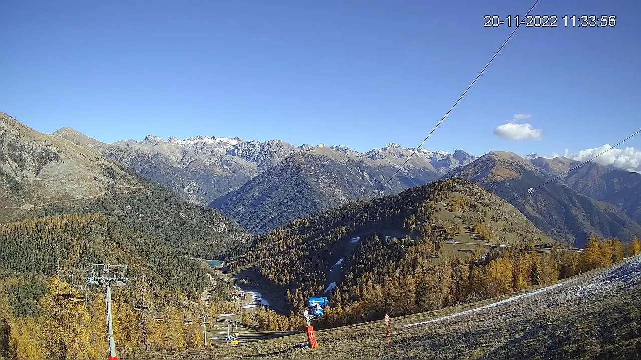 Webcam en direct de La Colmiane, Provence-Alpes-Côte d'Azur, France