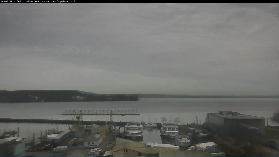Webcam en direct de Constance, Bade-Wurtemberg, Allemagne