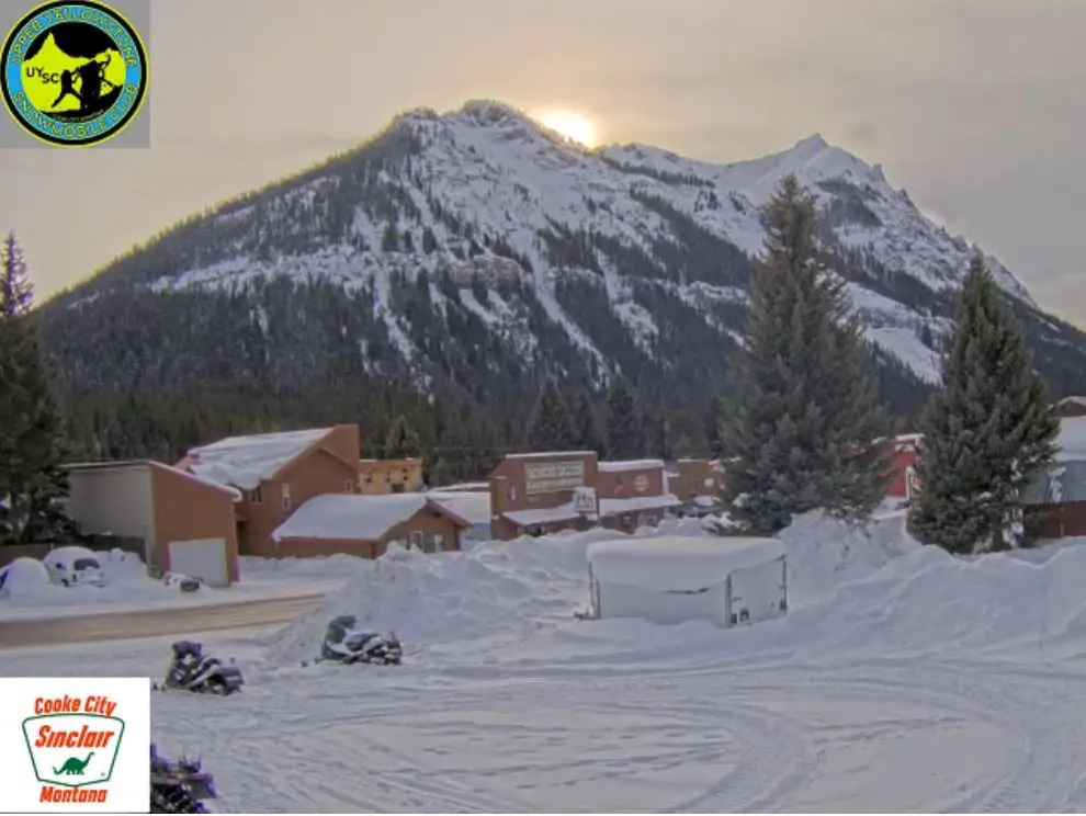 Webcam en direct de Cooke City - Sinclair, Montana, USA