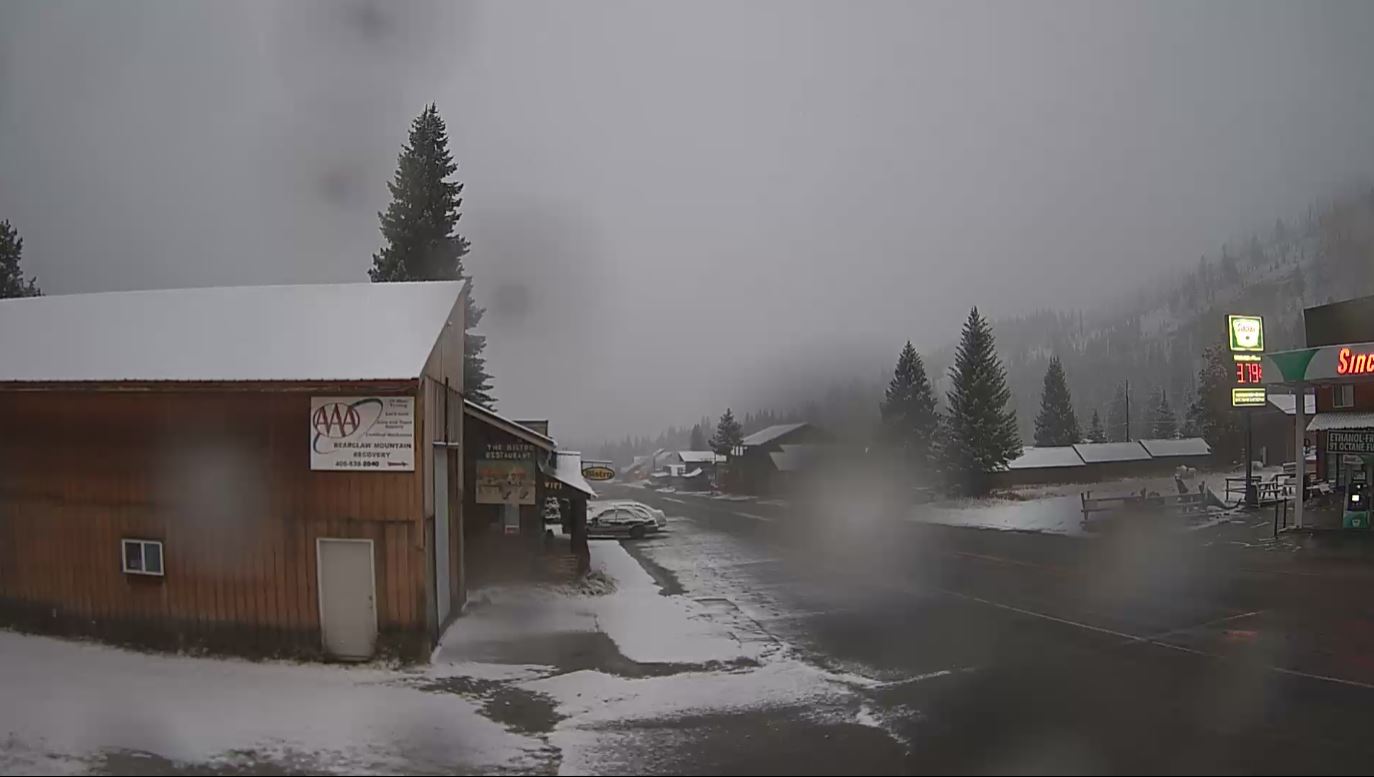 Webcam en direct de Cooke city, Montana, USA