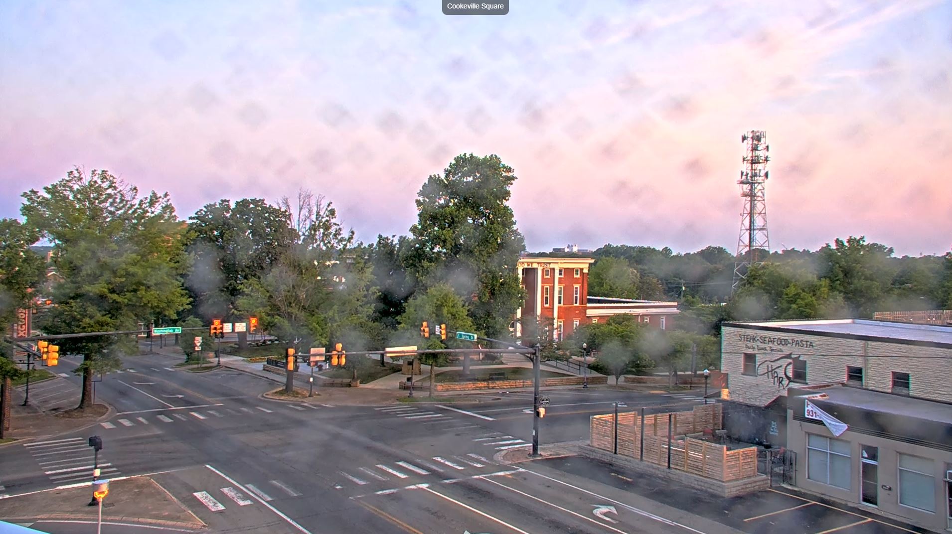 Webcam en direct de Cookeville, Tennessee, USA