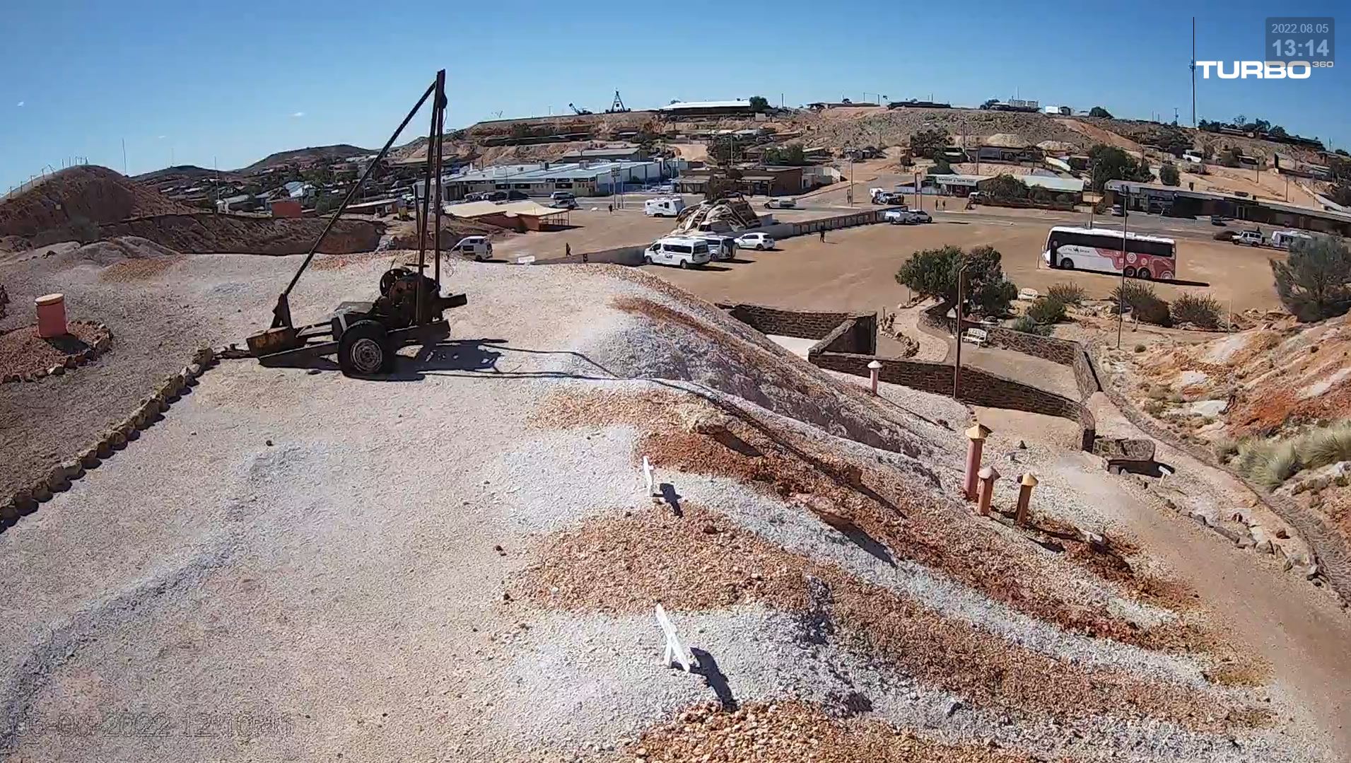 Webcam en direct de Cooper Pedy, Australie Méridionale, Australie