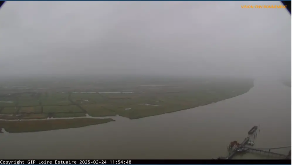 Webcam en direct de Cordemais, Pays de la Loire, France