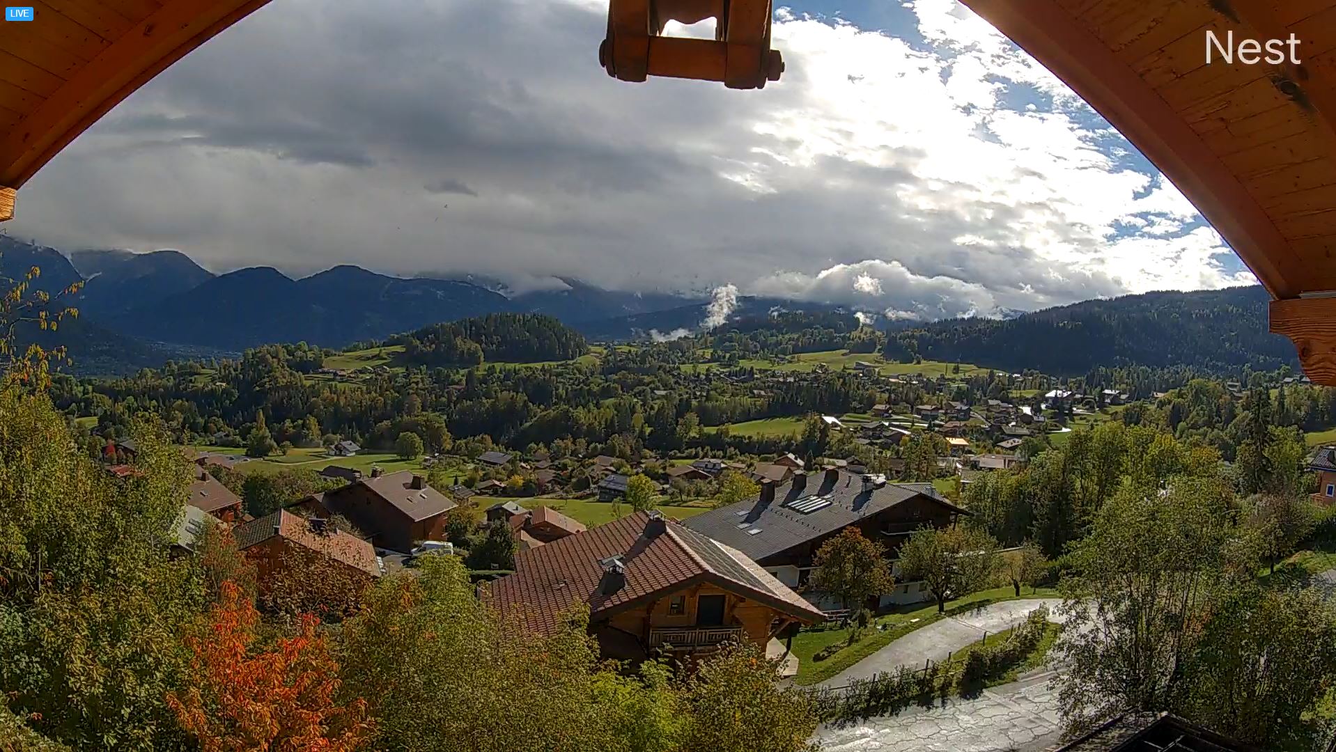 Webcam en direct de Cordon, Auvergne-Rhône-Alpes, France