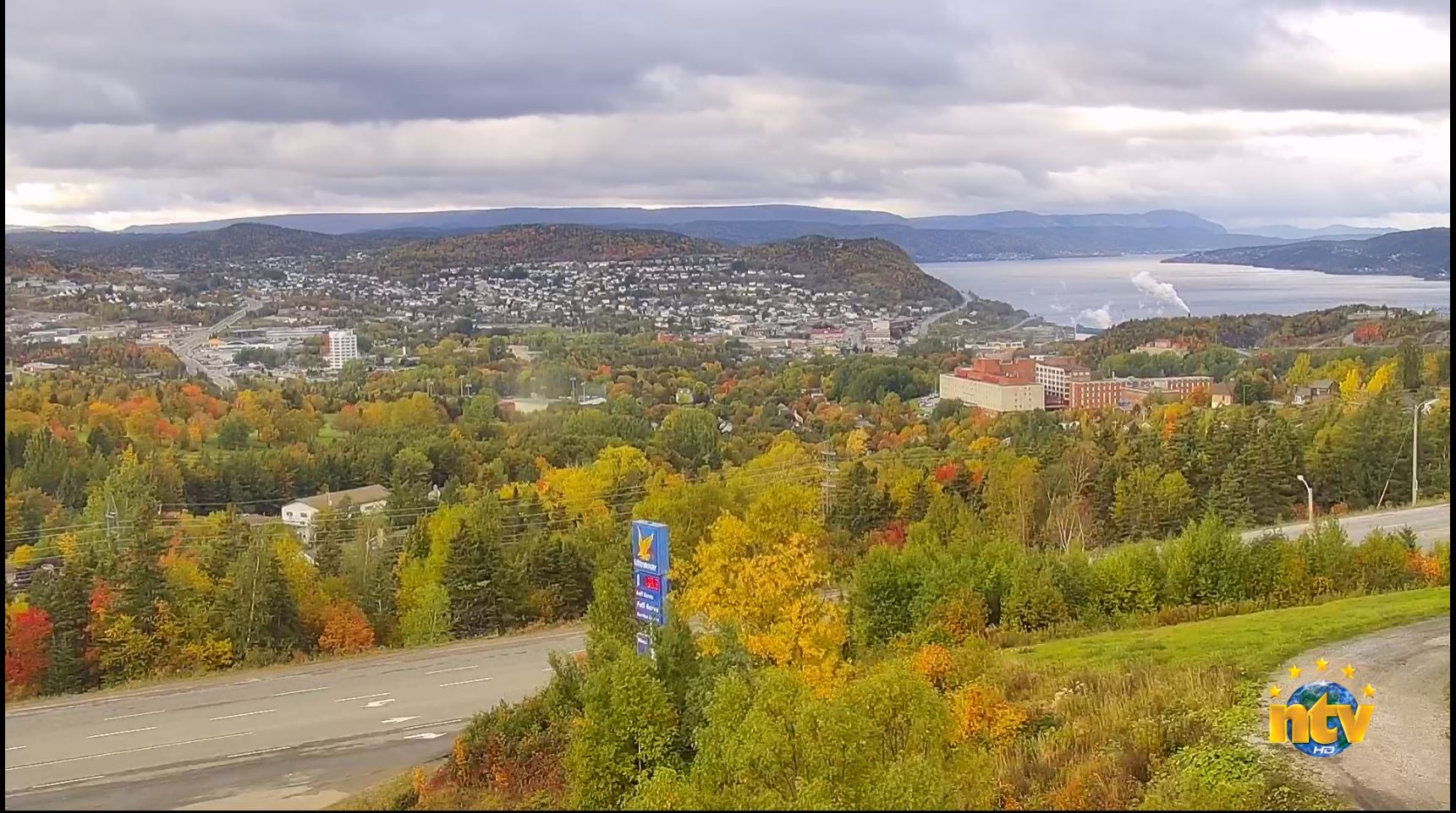 Webcam en direct de Corner Brook, Newfoundland, Canada