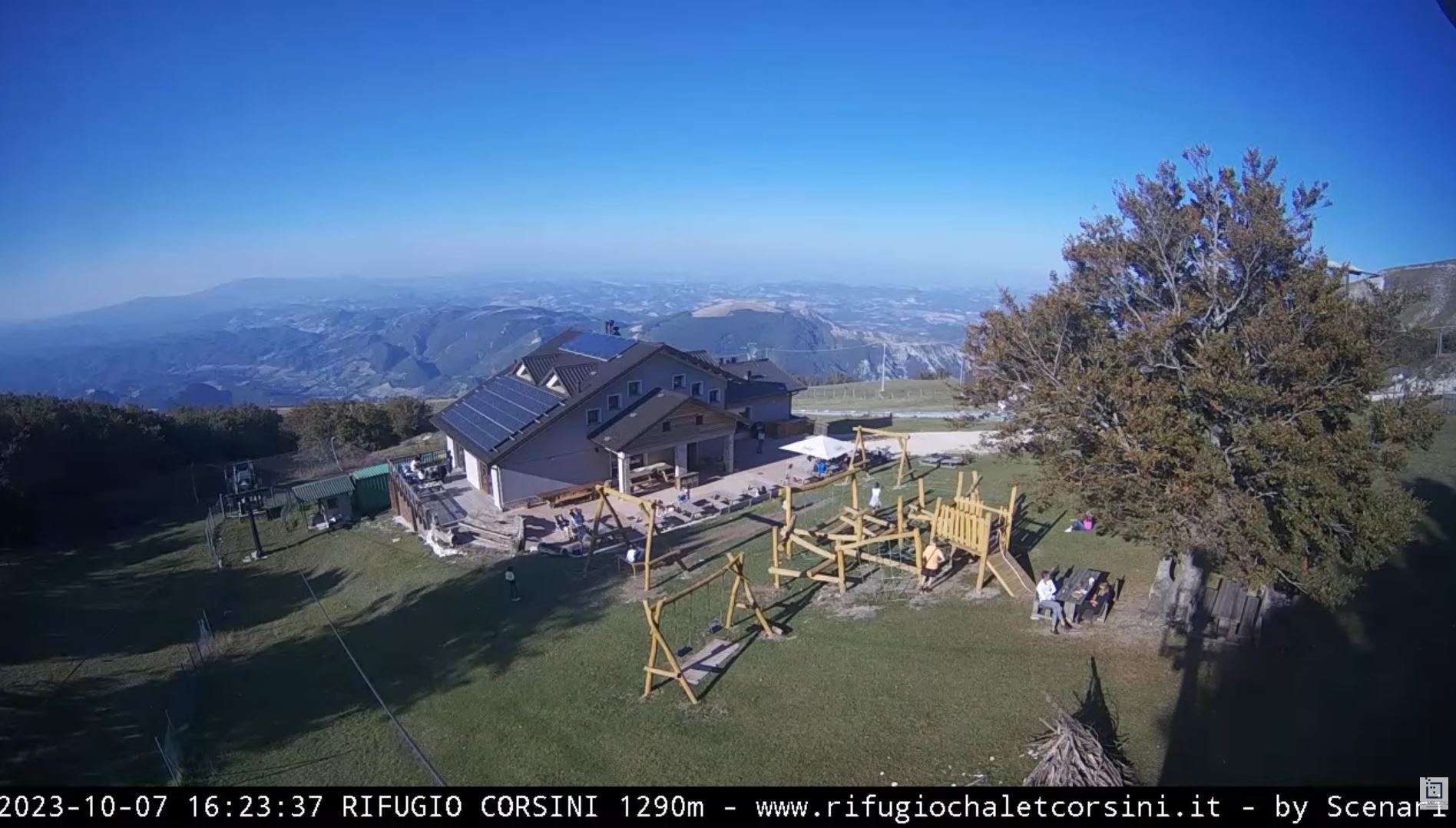 Webcam en direct de Refugio Corsini, Marches, Italie