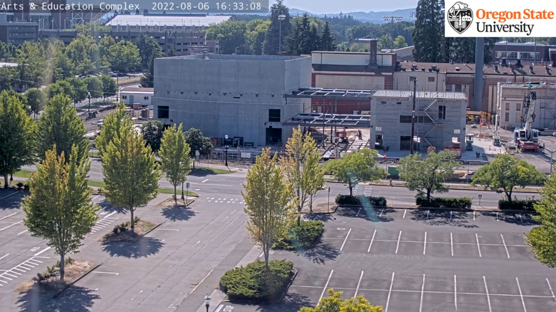 Webcam en direct de Corvallis, Oregon, USA