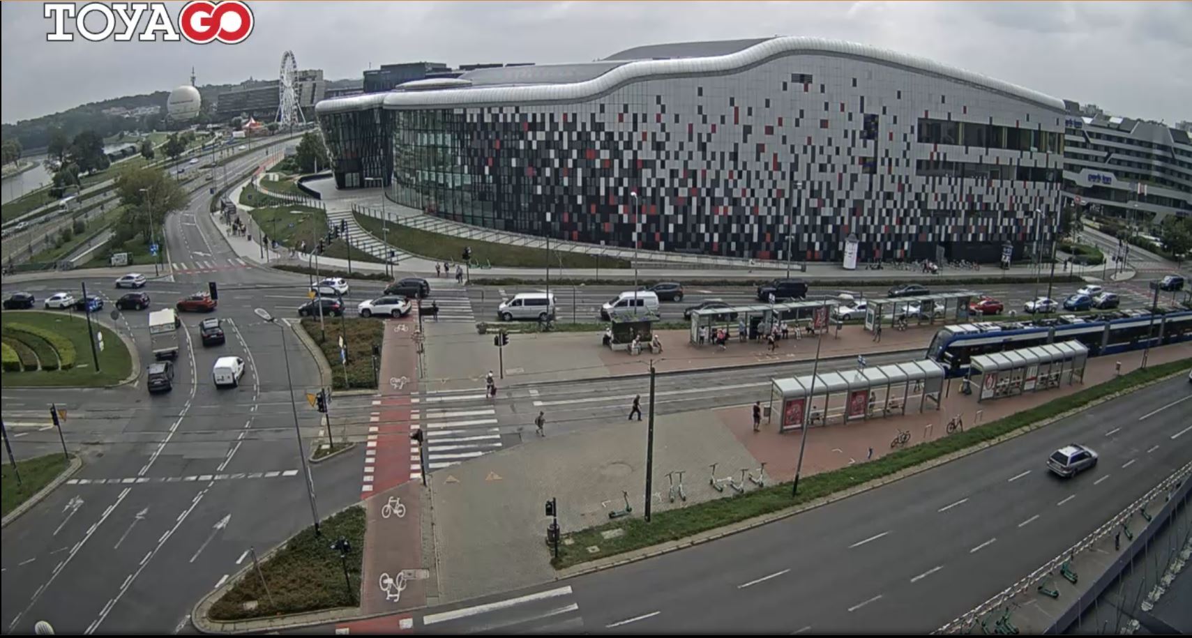 Webcam en direct de Cracovie, Petite Pologne, Pologne