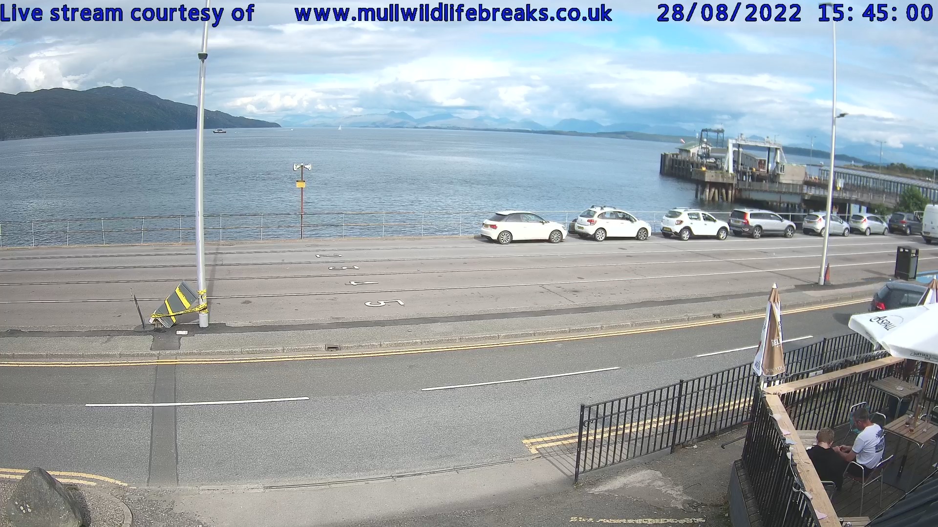 Webcam en direct de Craignure, Isle of Mull, Ecosse
