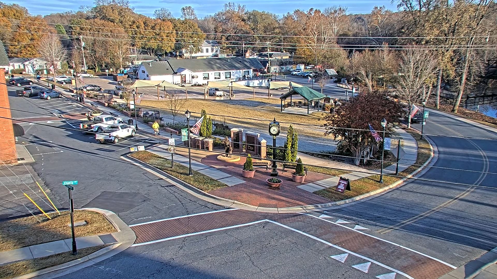 Webcam en direct de Cramerton, Caroline du Nord, USA