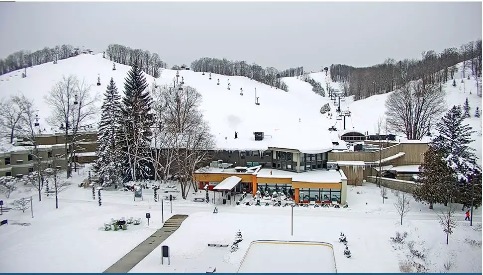 Webcam en direct de Crystal Mountain, Michigan, USA