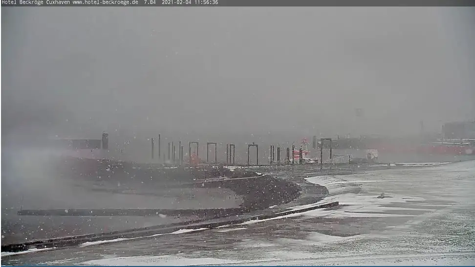 Webcam en direct de Cuxhaven, Basse-Saxe, Allemagne