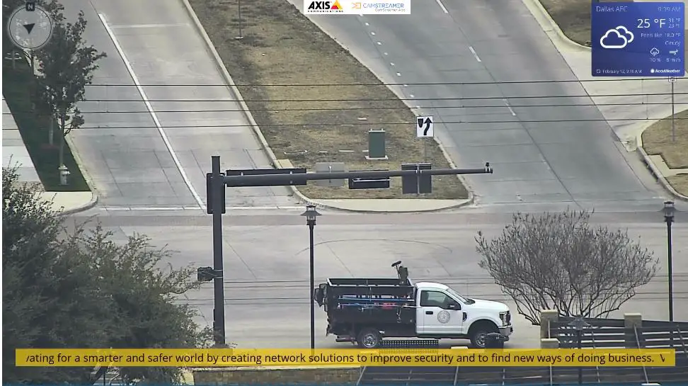 Webcam en direct de Dallas, Texas, USA