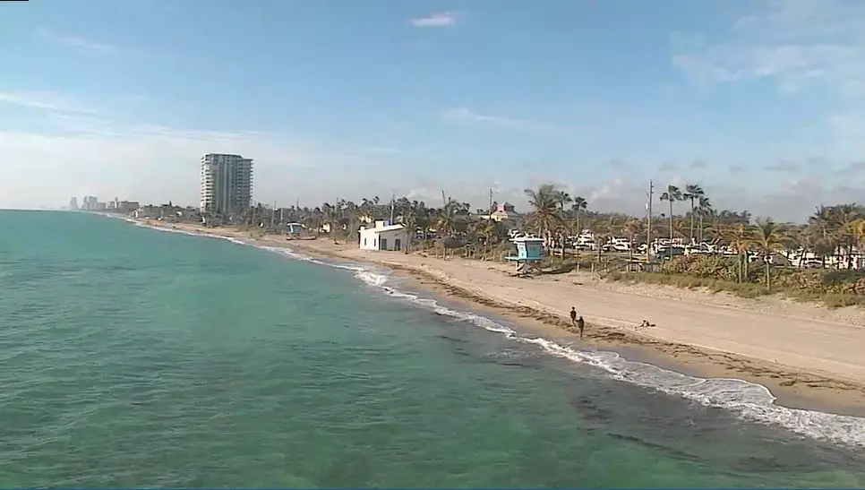 Webcam en direct de Dania Beach, Floride, USA