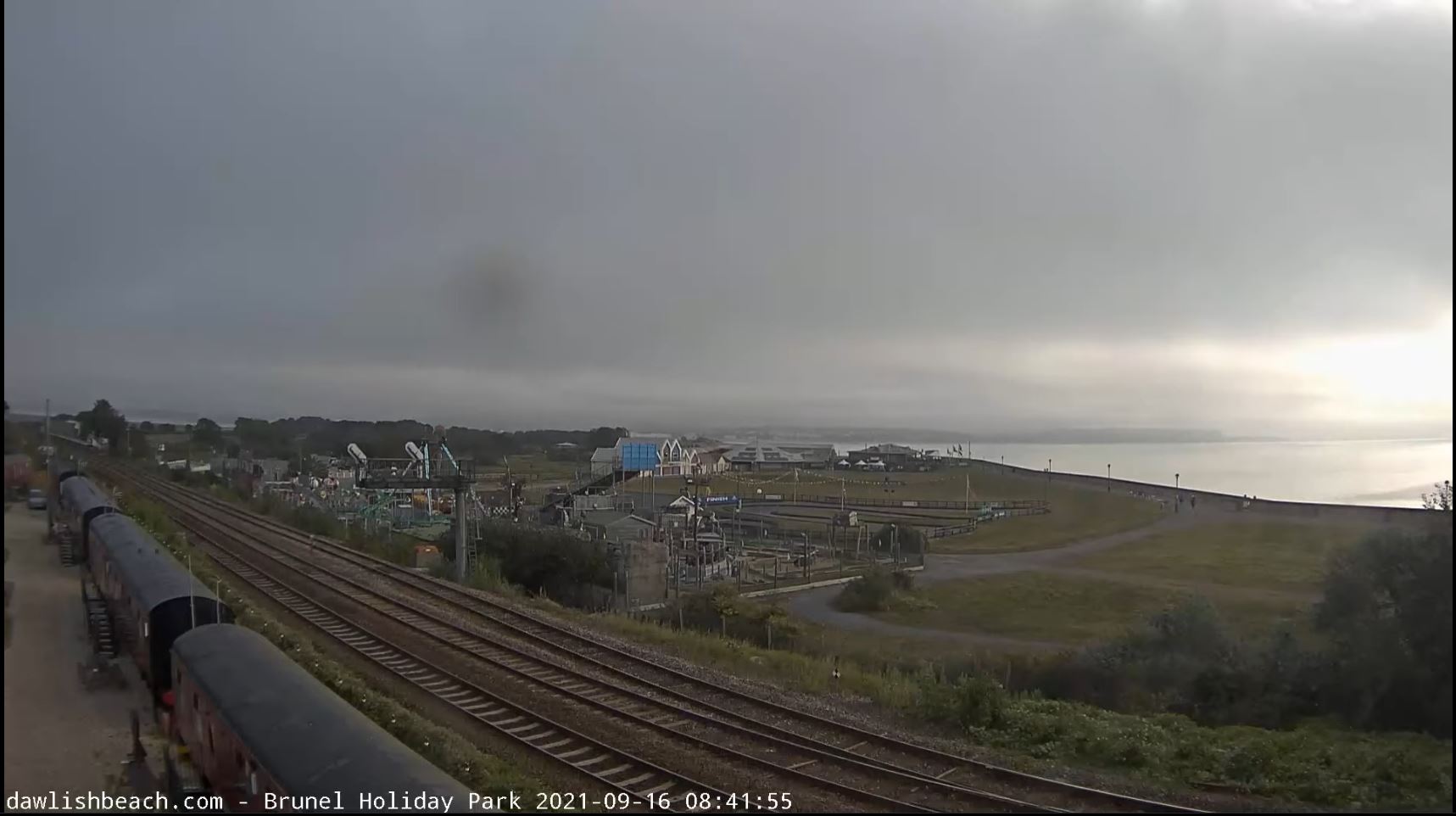 Webcam en direct de Dawlish, Devon, Angleterre