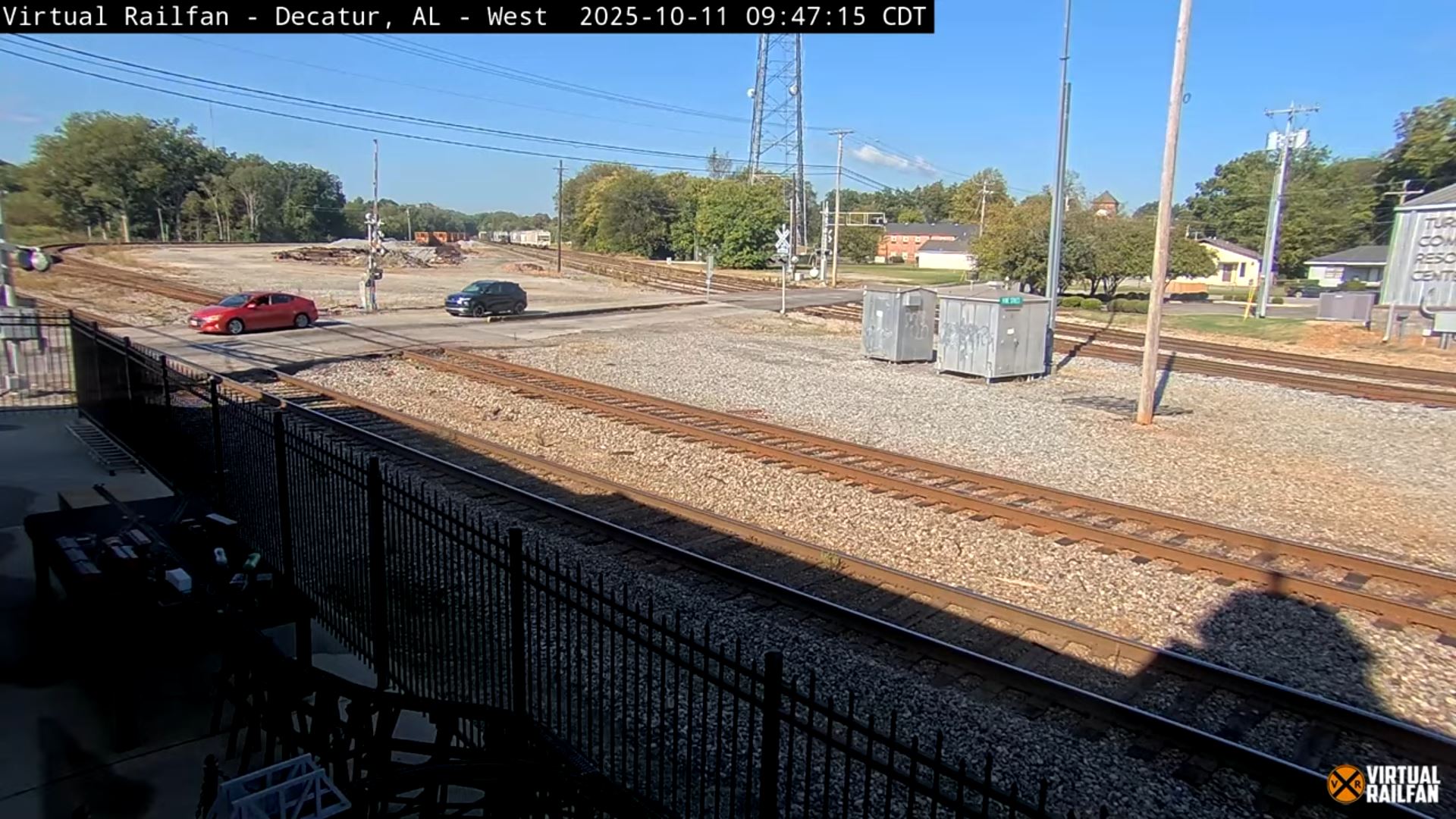 Webcam en direct de Decatur, Alabama, USA