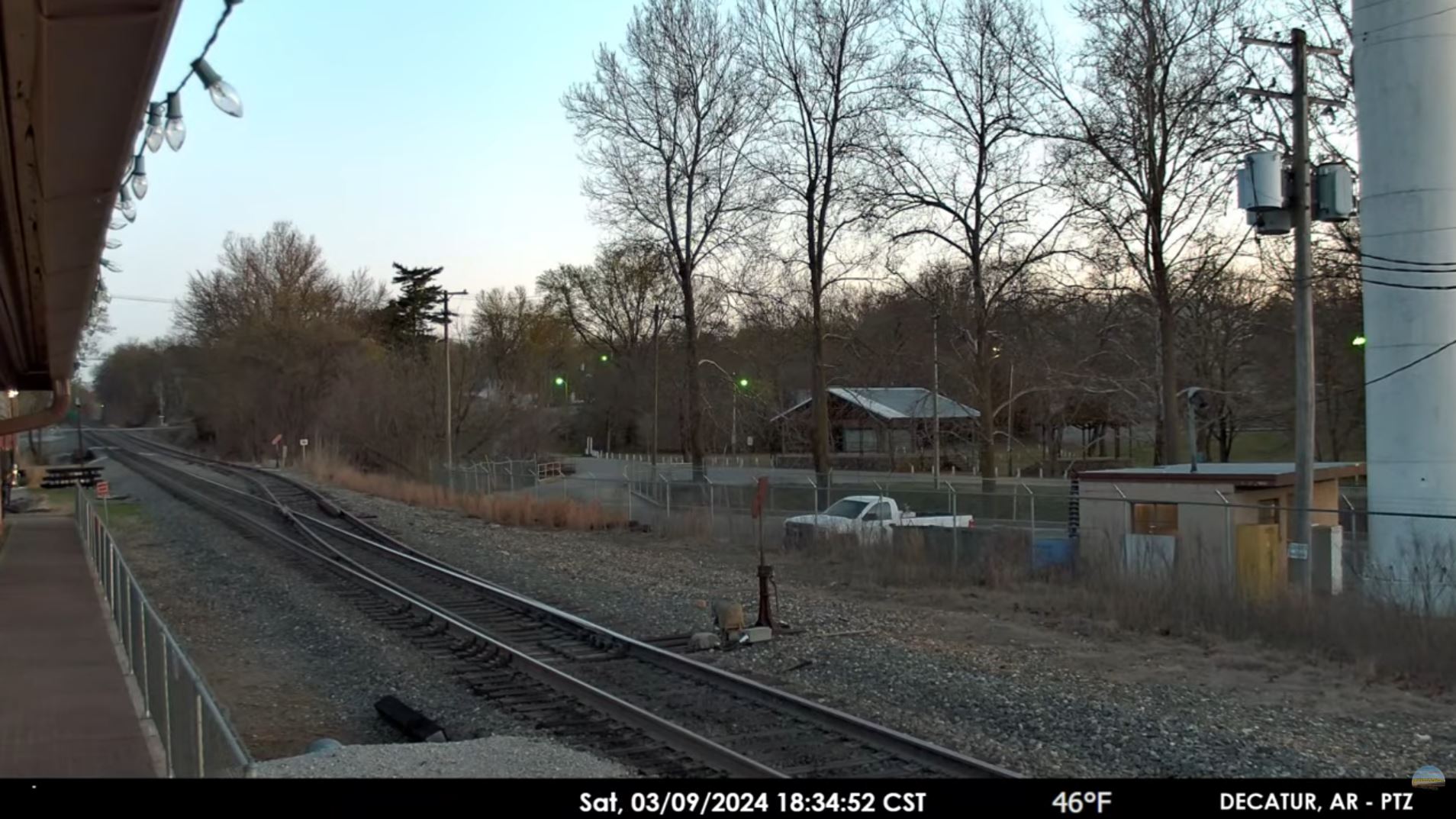 Webcam en direct de Decatur, Arkansas, USA