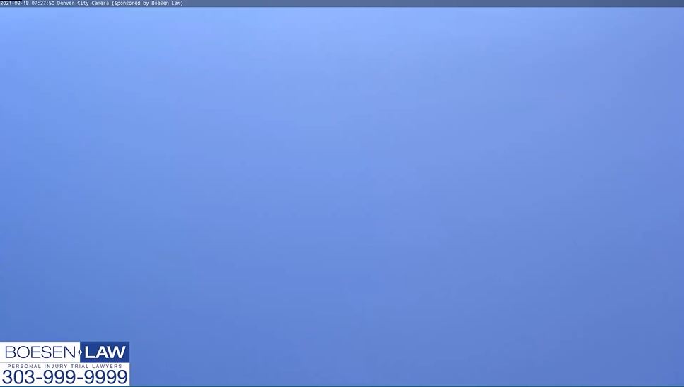 Webcam en direct de Denver, Colorado, USA