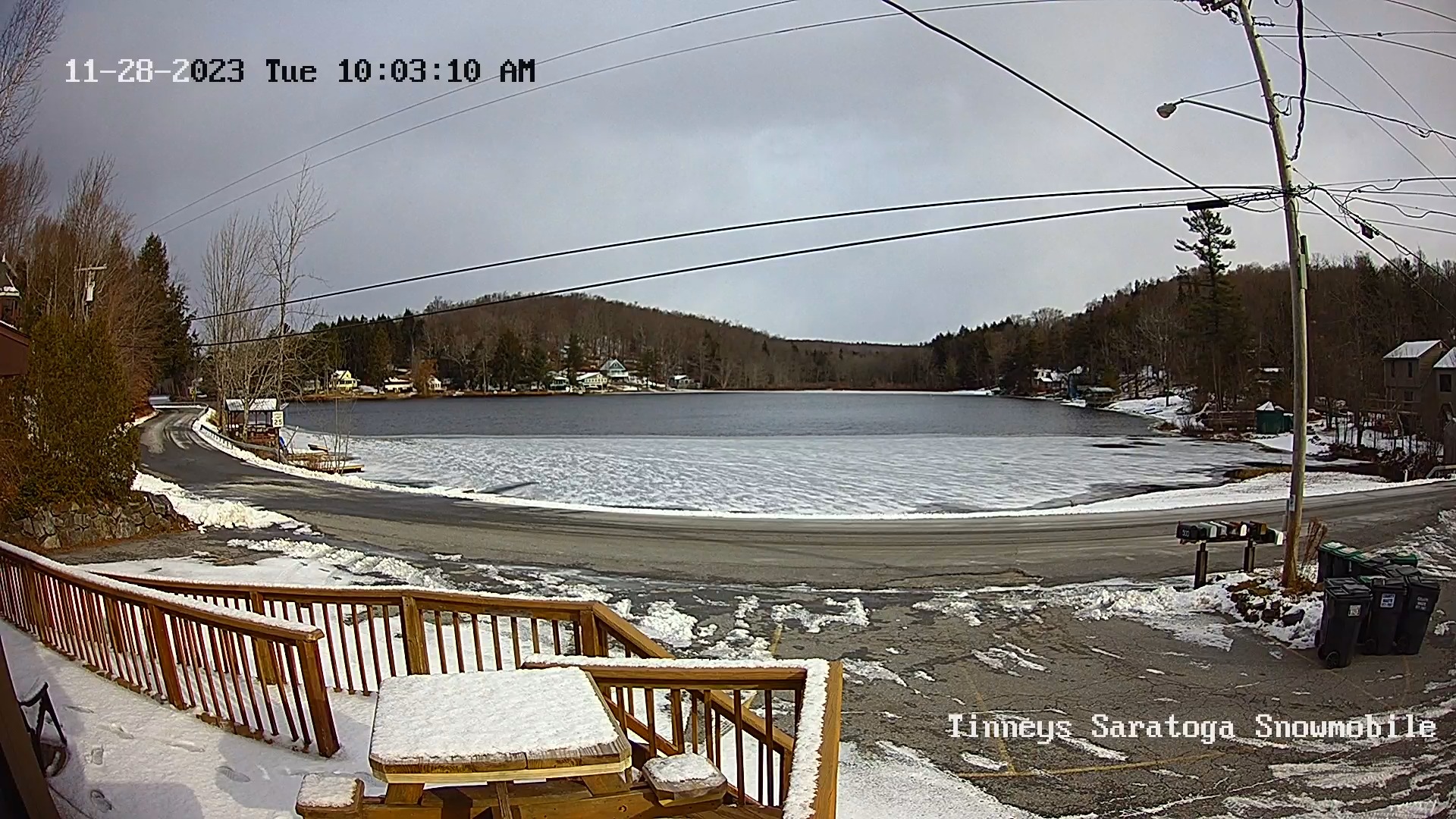 Webcam en direct de Lake Desolation, New York, USA