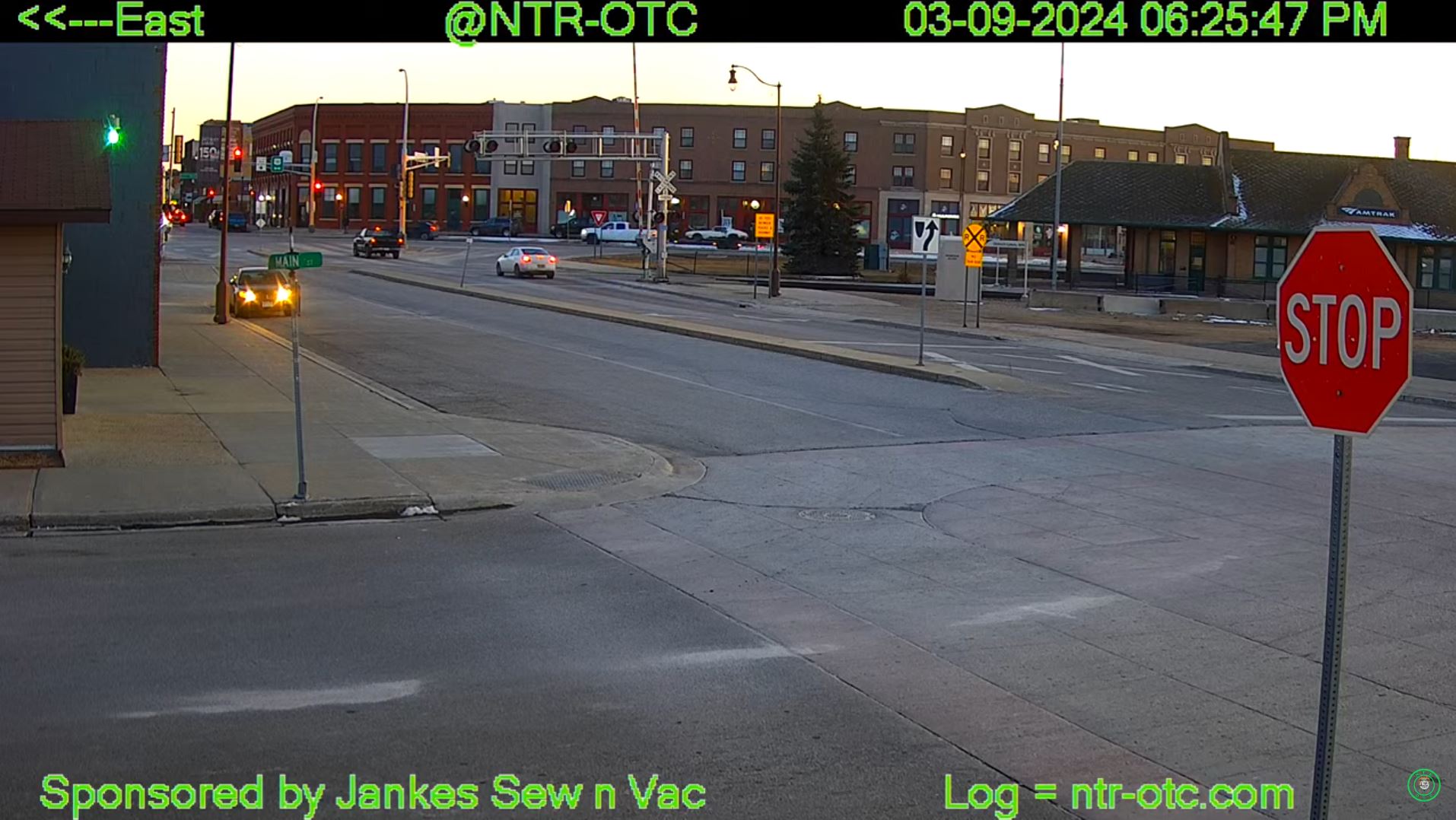 Webcam en direct de Detroit Lakes, Minnesota, USA