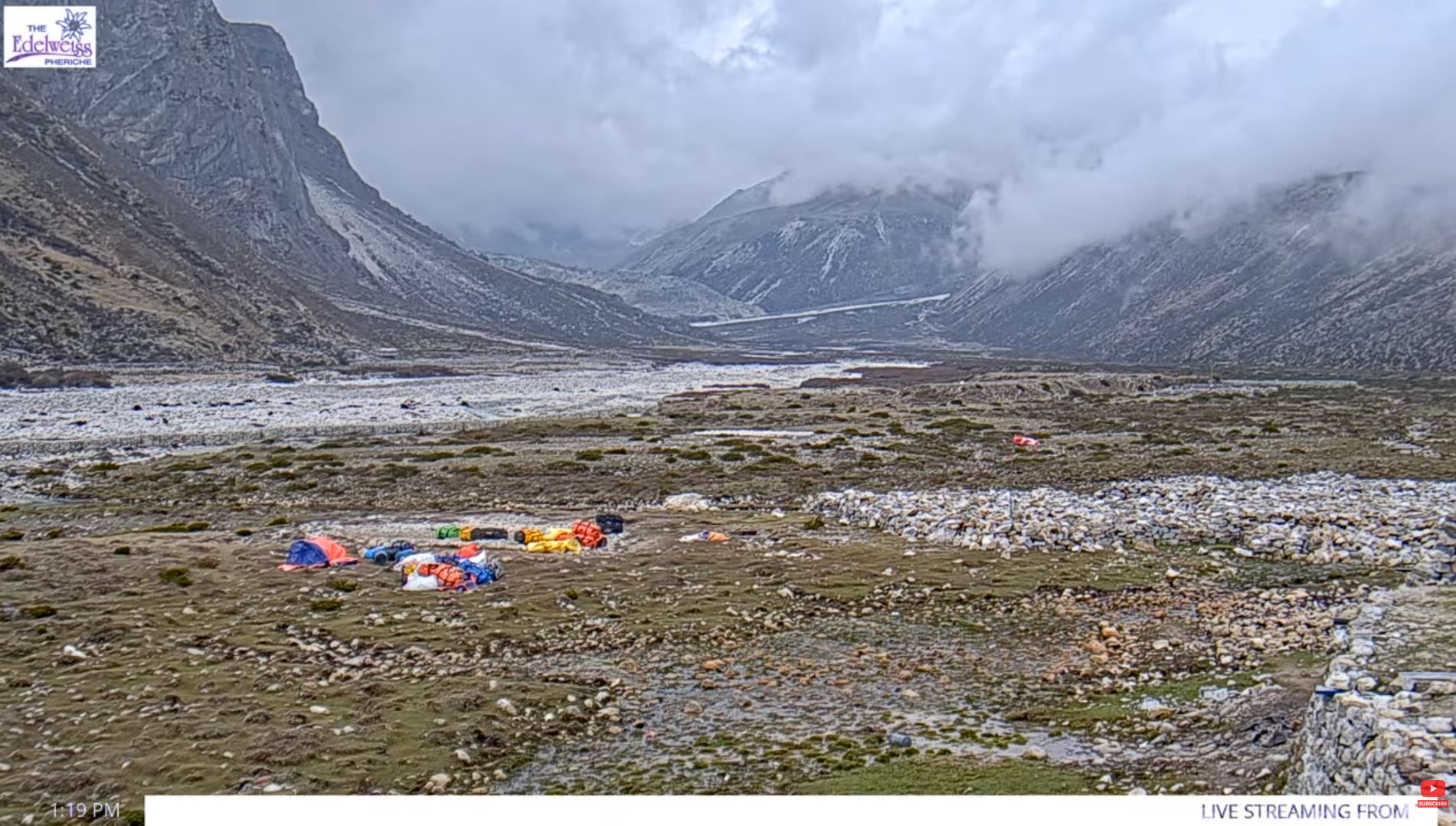 Webcam en direct de Dingboche, Himalaya, Népal