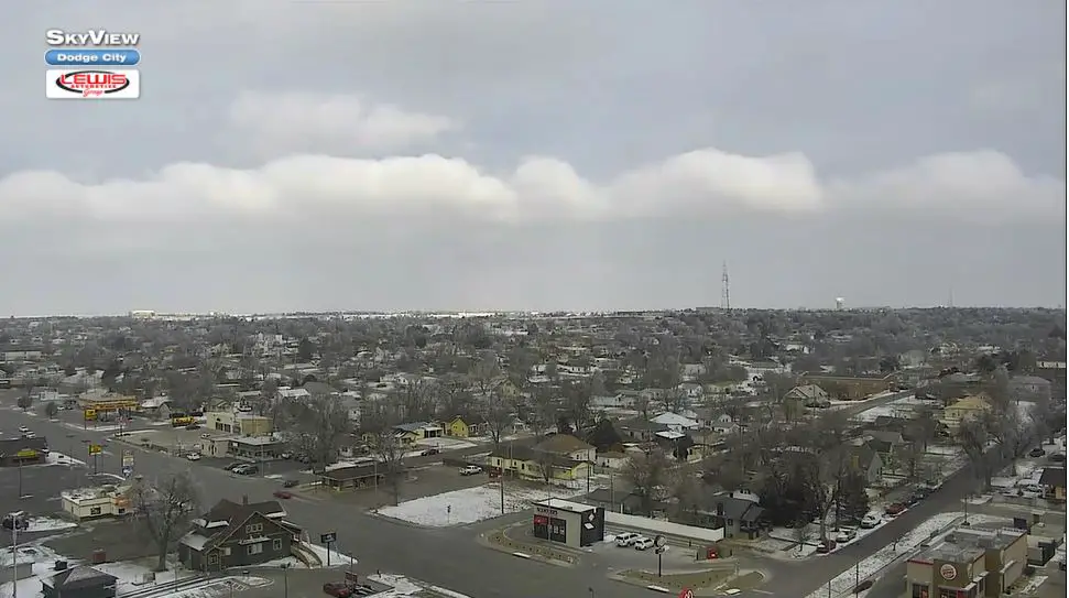 Webcam en direct de Dodge City, Kansas, USA