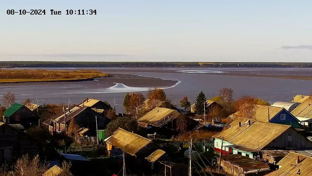 Webcam en direct de Dolgoschele, Oblast d'Arkhangelsk, Russie