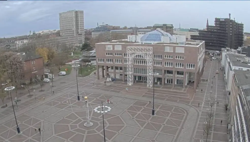 Webcam en direct de Dortmund, Rhénanie-du-Nord-Westphalie, Allemagne
