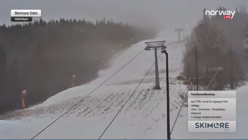 Webcam en direct de Drammen, Ostlandet, Norvège