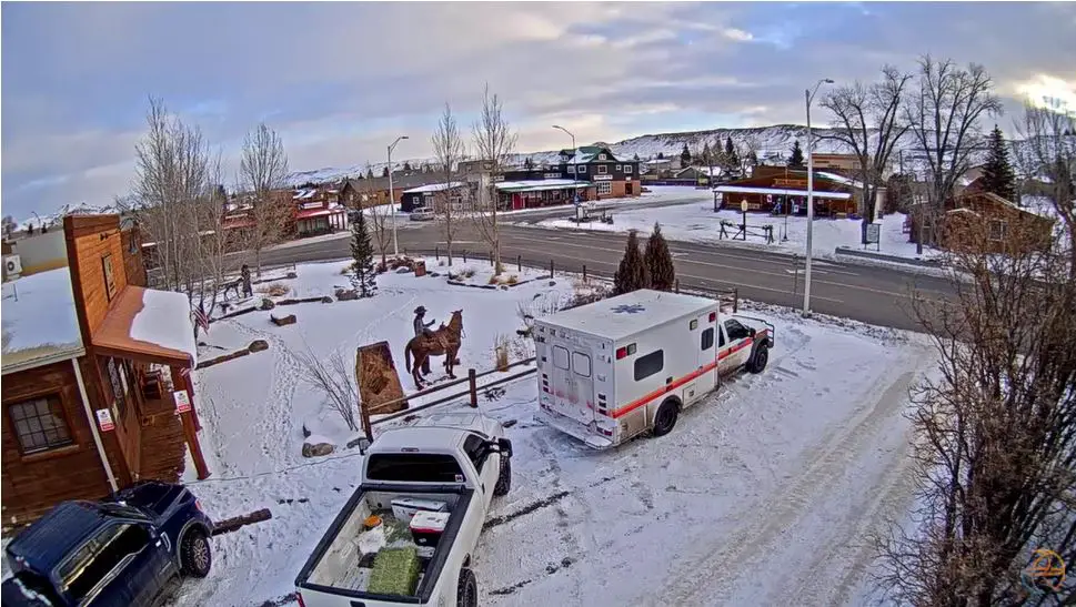 Webcam en direct de Dubois, Wyoming, USA