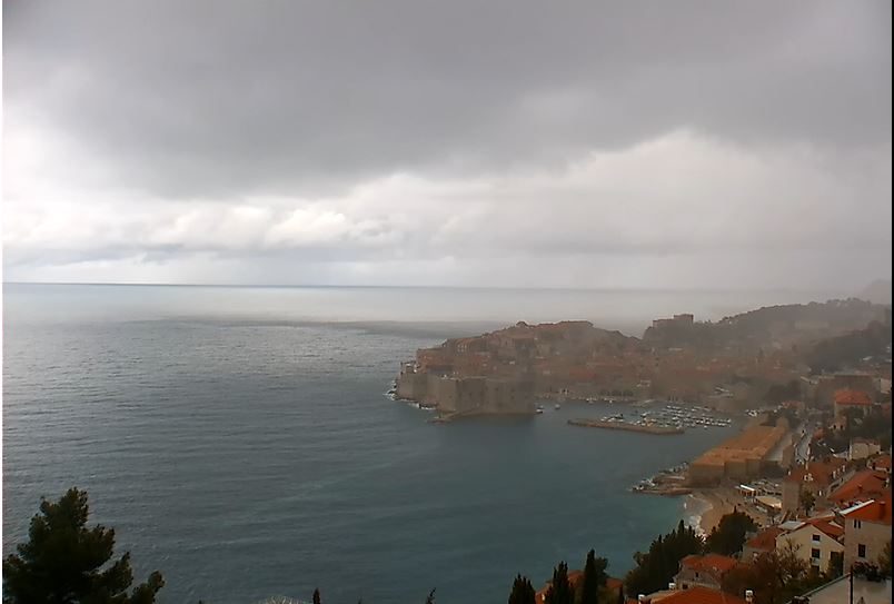 Webcam en direct de Dubrovnik, Neretva, Croatie