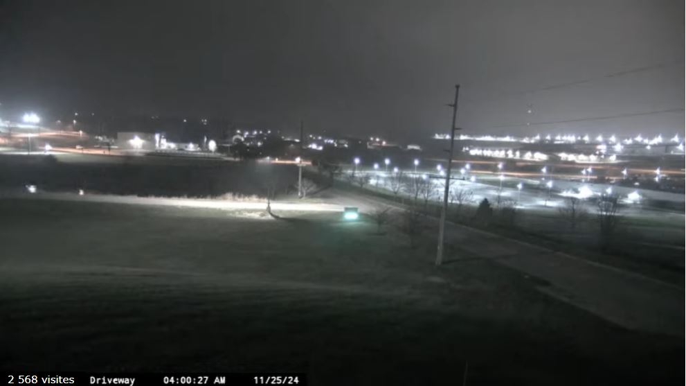 Webcam en direct de Dubuque, Iowa, USA