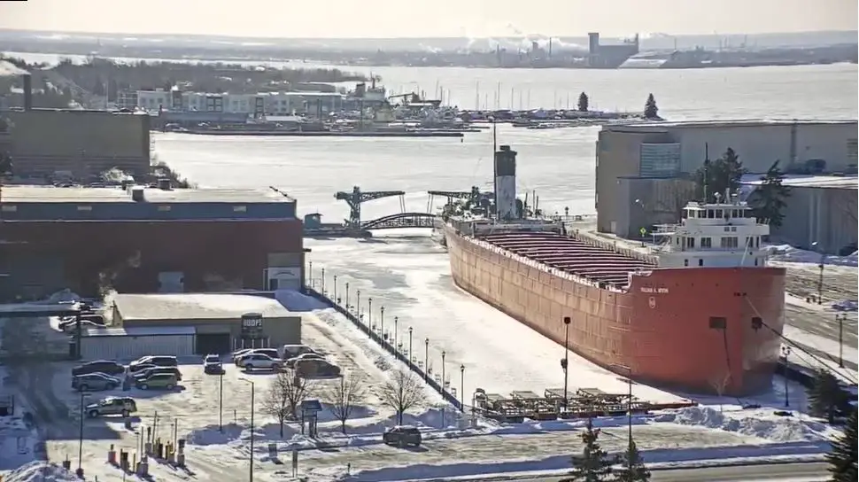 Webcam en direct de Duluth, Minnesota, USA