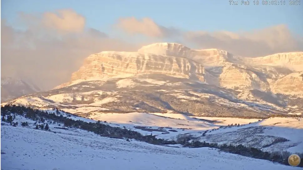 Webcam en direct de Dupuyer, Montana, USA