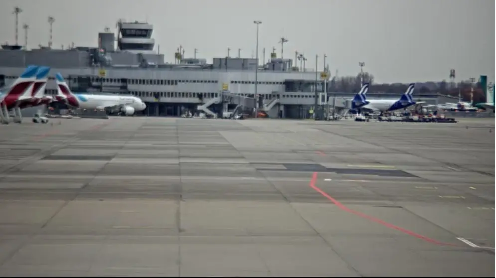 Webcam en direct de Düsseldorf, Rhénanie-du-Nord-Westphalie, Allemagne