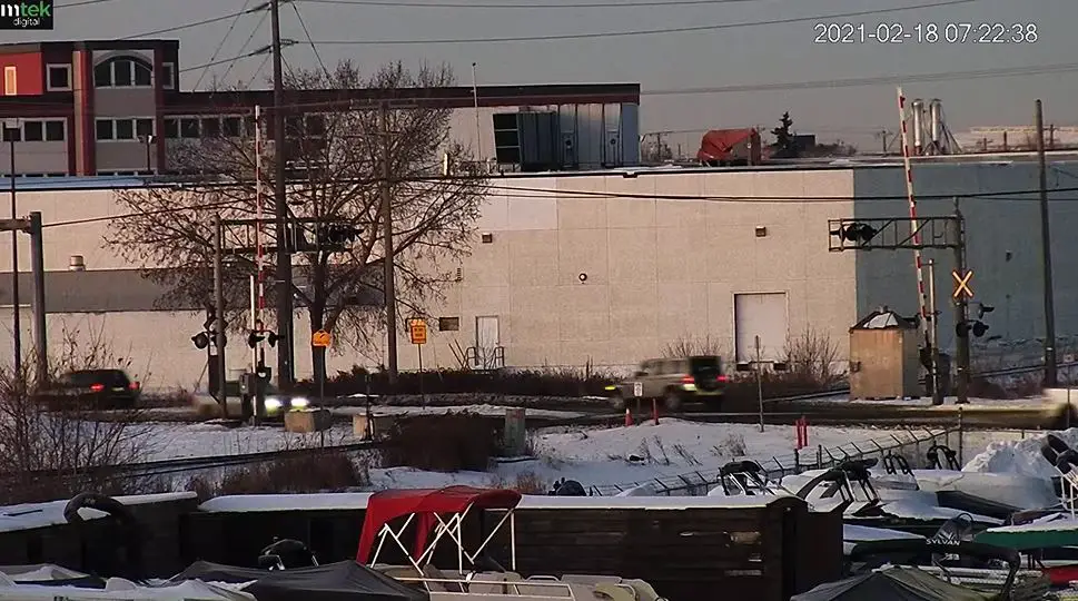 Webcam en direct de Edmonton, Alberta, Canada