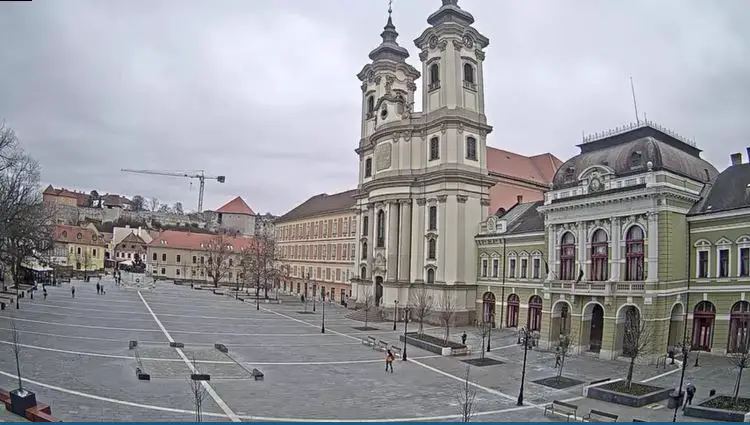 Webcam en direct de Eger, Heves, Hongrie