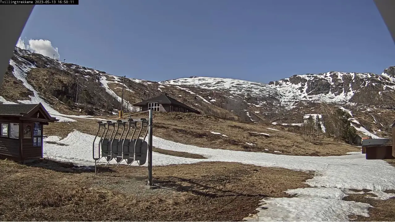 Webcam en direct de Eikedalen, Tysse, Norvège