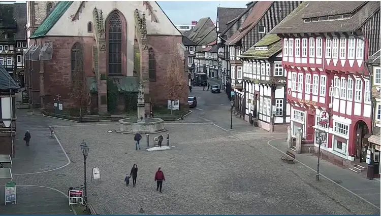 Webcam en direct de Einbeck, Basse-Saxe, Allemagne
