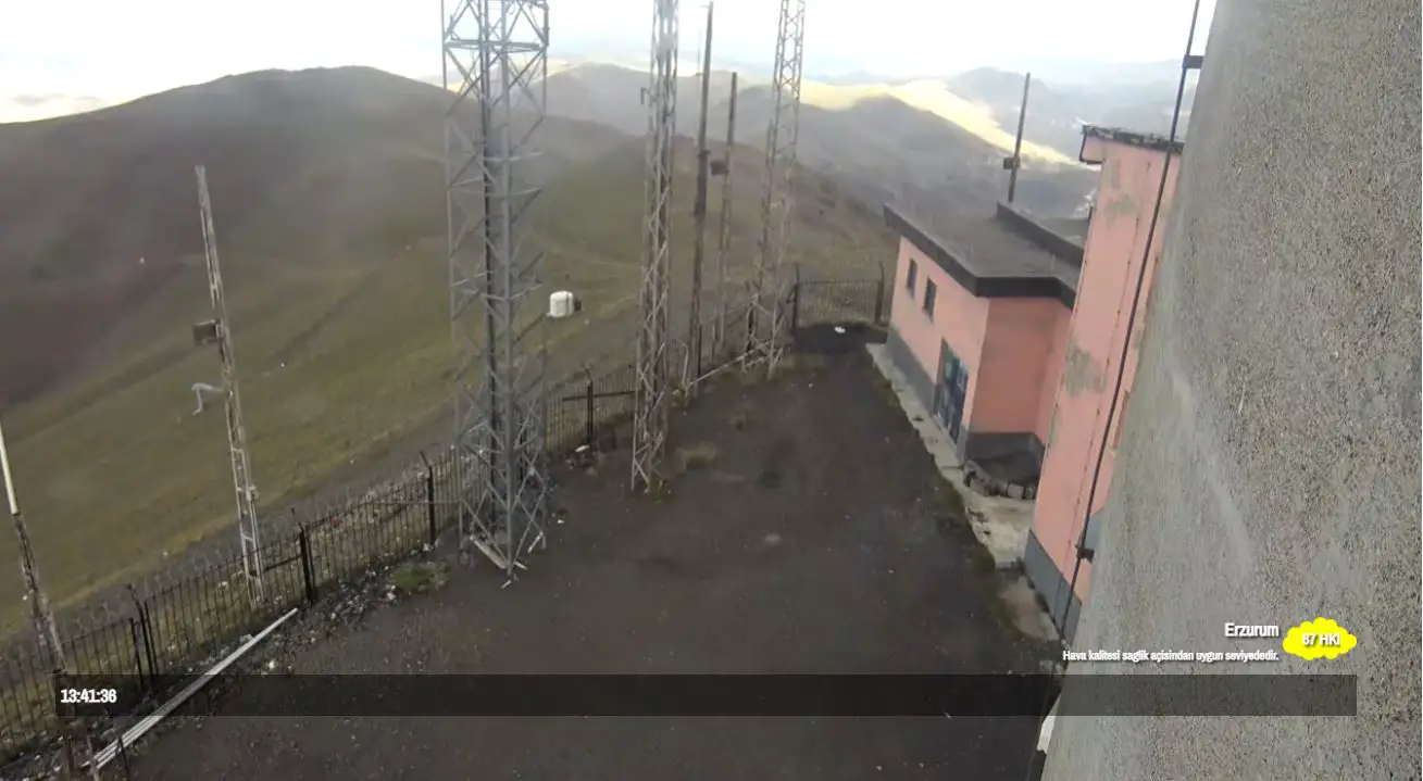 Webcam en direct de Ejder 3200, Erzurum, Turquie
