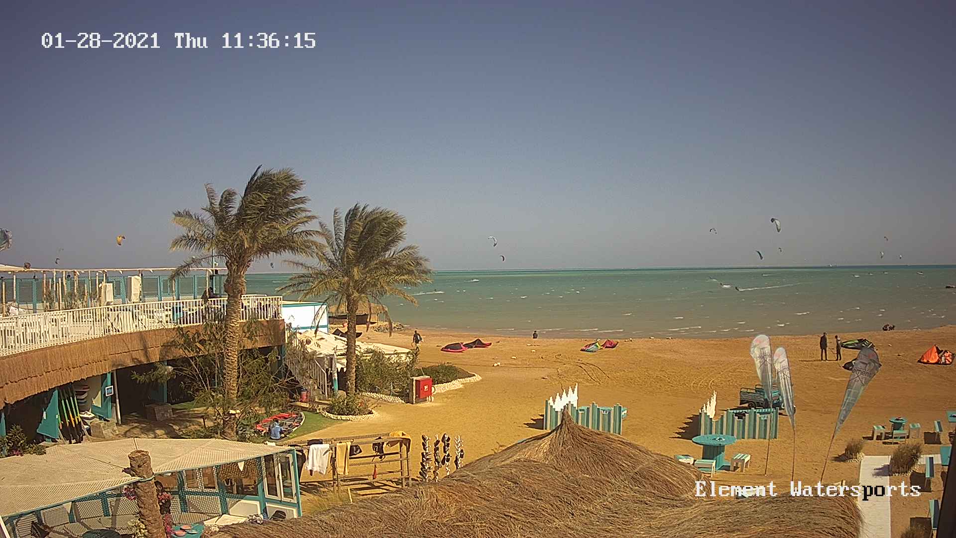 Webcam en direct de El Gouna, El Gouna, Egypte