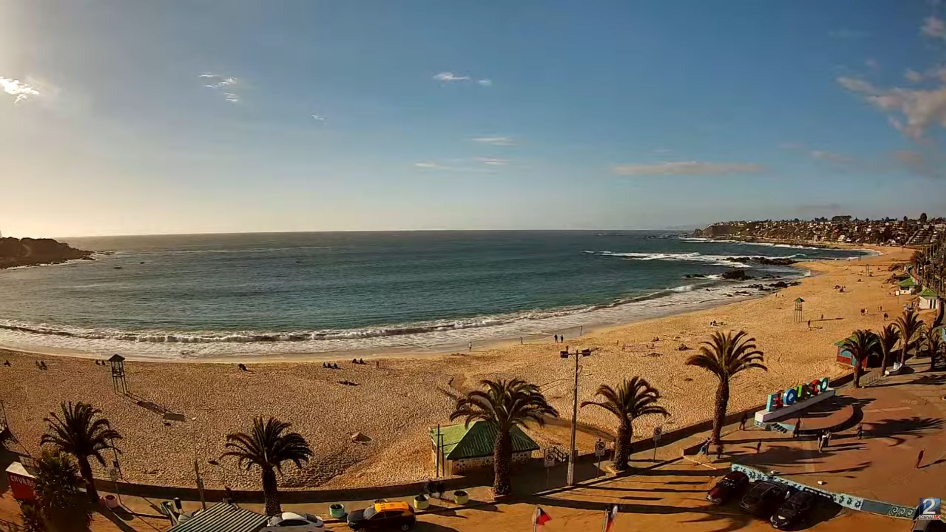 Webcam en direct de El Quisco, Valparaiso, Chili